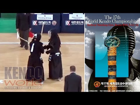 Men’s Ind. 3R: Japan vs. Argentina - 17th World Kendo Championships (2018)