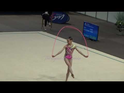 Aïnhoa DOT-ESPINOSA corde - 2019 Championnat de France Créteil AA (junior Elite)