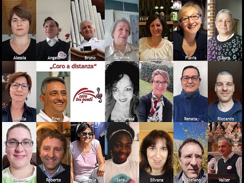 Coro Tre Ponti "a distanza" #noirestiamoacasa - Veni veni sancte Spiritus (A. Montepaone)