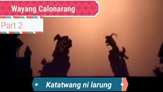 Download lagu WAYANG CALONARANG Part 2 - bersitegang menantang leak - Dalang IB mantra(Gus gong) - bikin gemeter mp3