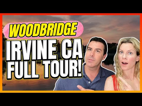 Woodbridge Neighborhood In Irvine California [DRIVING TOUR]