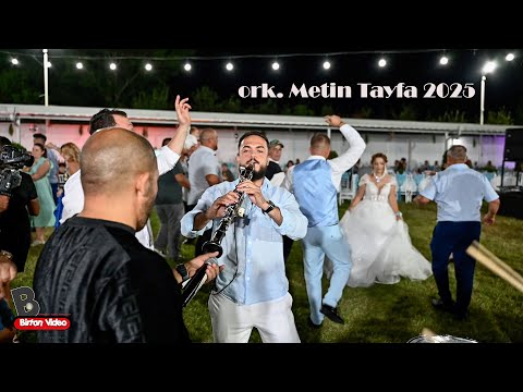 ork.Metin Tayfa 2025 Live Performance |Turkish Wedding |Kuchek |