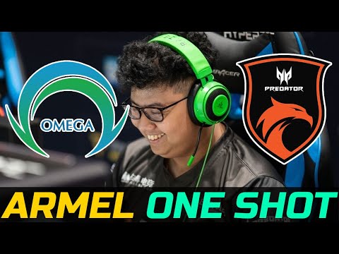 ARMEL ONE SHOT DELETE MID - TNC VS OMEGA ESPORTS DPC SEA SEASON 2 DOTA 2