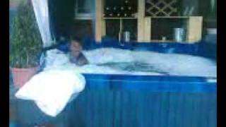 HOT TUB AND SWIMMING POOL