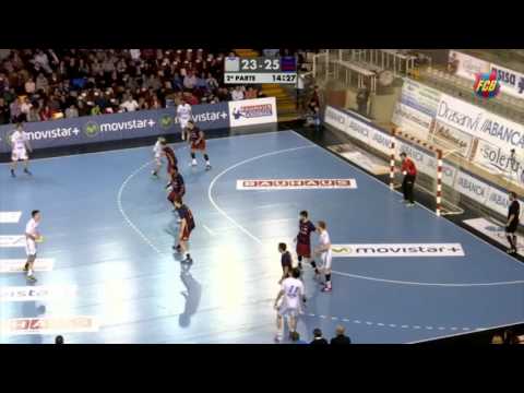 [HIGHLIGHTS] HANDBALL (Asobal): Abanca Ademar-FC Barcelona Lassa (33-37)
