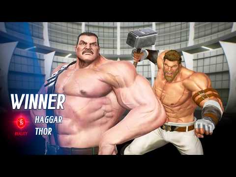 Foofy plays Marvel VS Capcom Infinite: Foofy(Haggar/Thor) vs Allison Edwards(Zero/Ultron)