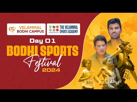 Velammal Bodhi Sports Festival 2024 | Highlights | Expert Organised | VBC | Chennai