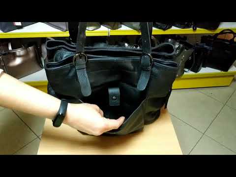 Сумка de esse L29586-1 Черная