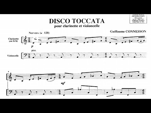 Guillaume Connesson - Disco-Toccata (2002)