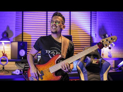 Pré-venda do Novo Baixo deOliveira Modelo Salt com @KleyttonFarney