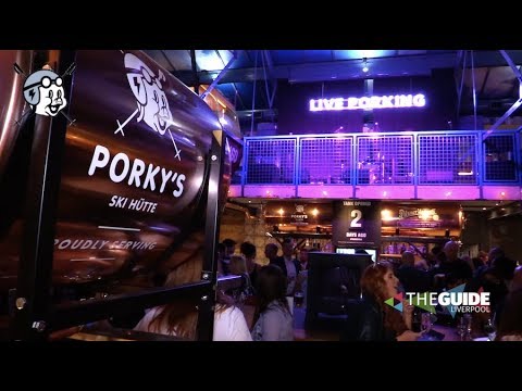 Are you ready for an Apre Ski Party at Porky's Ski Hütte? | The Guide Liverpool