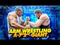 ARM WRESTLING A 7’2” GIANT