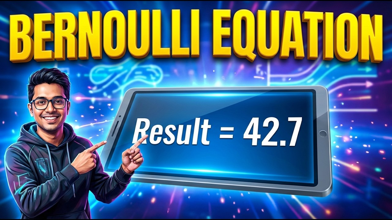 Bernoulli Equation Calculator