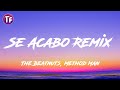 The Beatnuts Se Acabo Remix Lyrics Ft Method Man