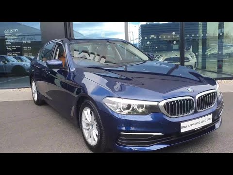 182MH1231 - 2018 BMW 5 Series 520i SE Saloon 37,800