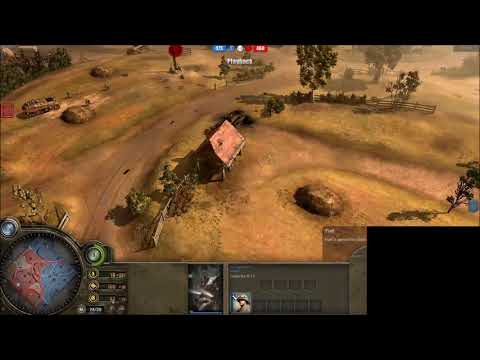 COH1 1v1: DexN (US) vs 277639898 (PE)