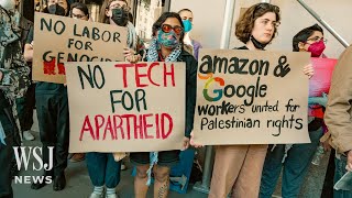 Google Fires 28 Employees for Protesting Company's Contract With Israel  | WSJ News