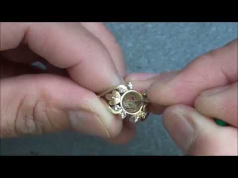 How to REPAIR a Pearl Ring  | Liz Kreate