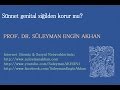 Prof. Dr. Süleyman Engin Akhan Prof. Dr. Süleyman Engin Akhan
