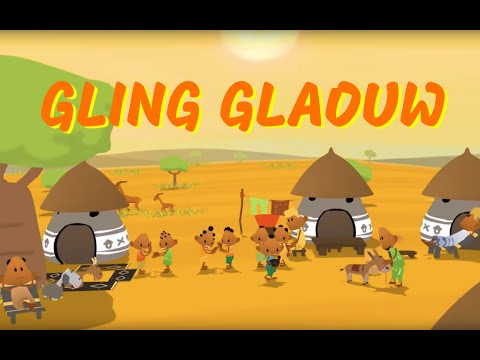 Gling Glaouw - Comptine africaine pour les enfants (avec paroles)
