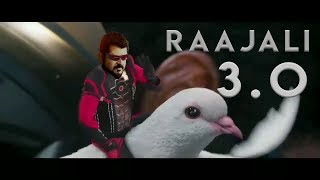 2.O Songs | Raajali Video Song Thala Ajith Remix Version | AJ King Presents