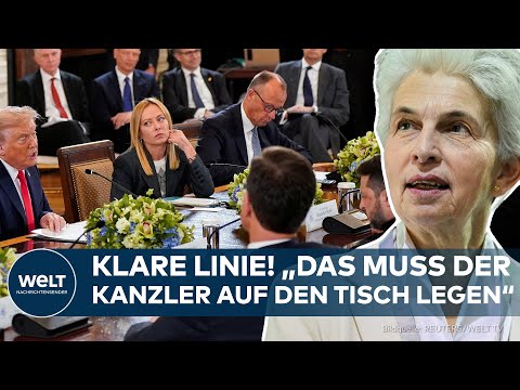FÜHRUNGSROLLE DEUTSCHLAND: Strack-Zimmermann fordert klare Linie von Merz und Pistorius