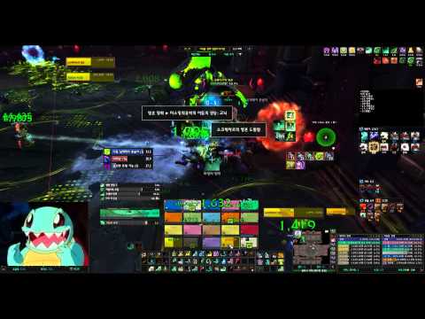 부엉부엉시부엉 vs Socrethar the eternal Mythic (Mist weaver PoV)