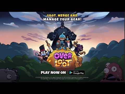 Overloot – Loot, Merge & Manage your gear! Video