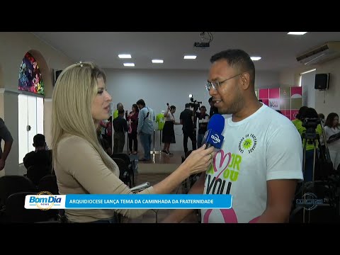 Arquidiocese lança tema da Caminhada da Fraternidade 24 03 2023