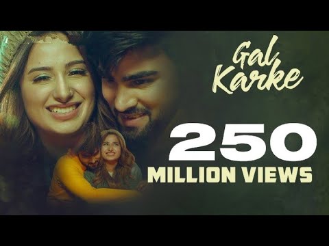 Gal karke new heartbeat 💓 song (official  video ) in 2024