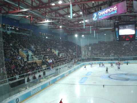 ZSC - Metallurg, Champions Hockey League Final, Rapperswil