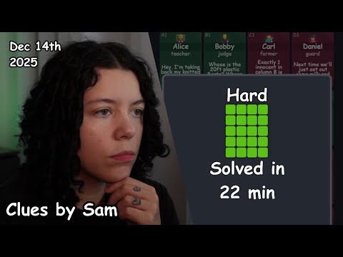 Clues by Sam level 29 preview