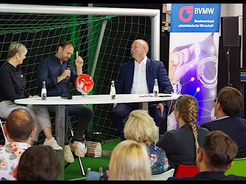BVMW Mittelstandsgespräch: Vom Profi-Fußballer zum erfolgreichen Unternehmer mit Jens Nowotny