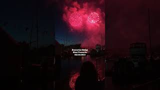 🎆 #Bremerton Bridge Blast Fireworks Festival🎇　06/24/2023⛵ #シアトル 近郊 #wa #kitsap #nwp #seattle #花火大会