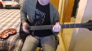 Bass Cover : Les Claypool Frog Brigade - Up On the Roof