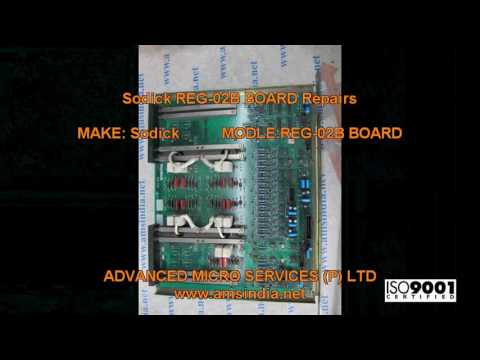 Sodick Control Board Repairs
