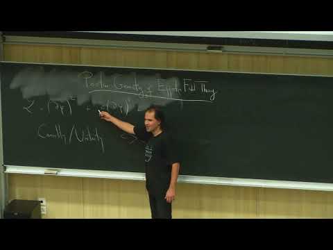 Nima Arkani Hamed - Positive Geometry of Effective Field Theory 1