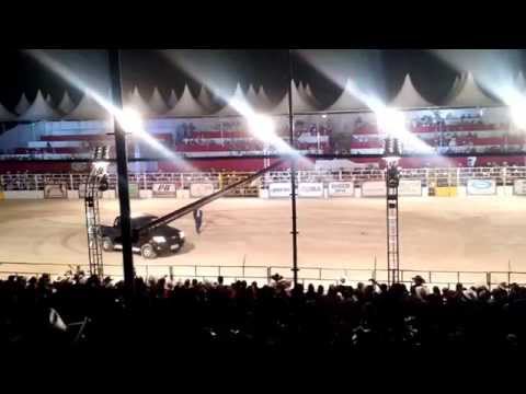 Ouro Fino Rodeio festival 2015 Noite de Domingo