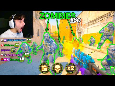 DIMA vs. 60 ENEMIES... (1v60)