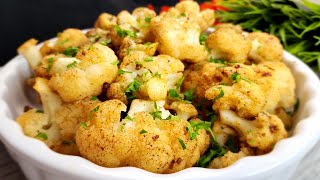 Spanish cauliflower recipe! Simple quick and delicious!