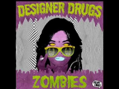 DESIGNER DRUGS - Zombies! - Iheartcomix Records