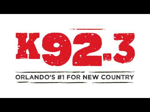 92.3 WWKA-FM Legal ID 6/9/22 10PM EDT (Orlando, Florida) "K92.3"