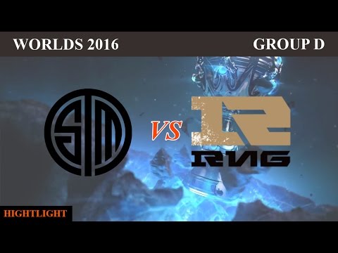 TSM vs RNG Highlights WCS 2016 D1 Team Solo Mid vs Royal Never Give Up[Sep 29, 2016]