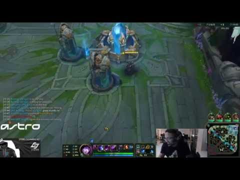 Aphromoo as Morgana w/Lucian vs Jhin w/ Sona Support  - Season 6