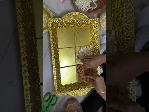Dry fruit packing ideas🦋