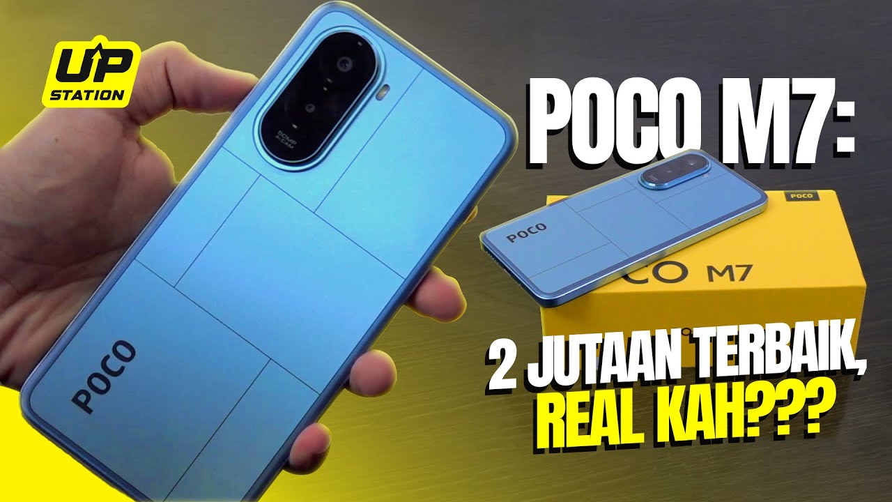 HP 2 JUTA BATERAI AWET MENTOK ⁉️ | Review Poco M7