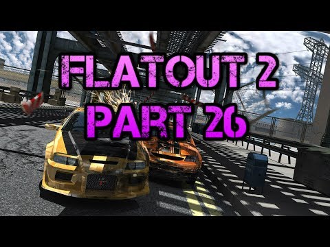 FlatOut 2 (PC) Walkthrough Part 26 Street Rural Cup [No Commentary] (720 HD)