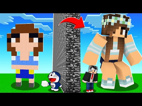 YAPI KAPIŞMALARINDA TOMBİŞ'i KIZ HAYRANIM İLE TROLLEDİM 😱 - Minecraft