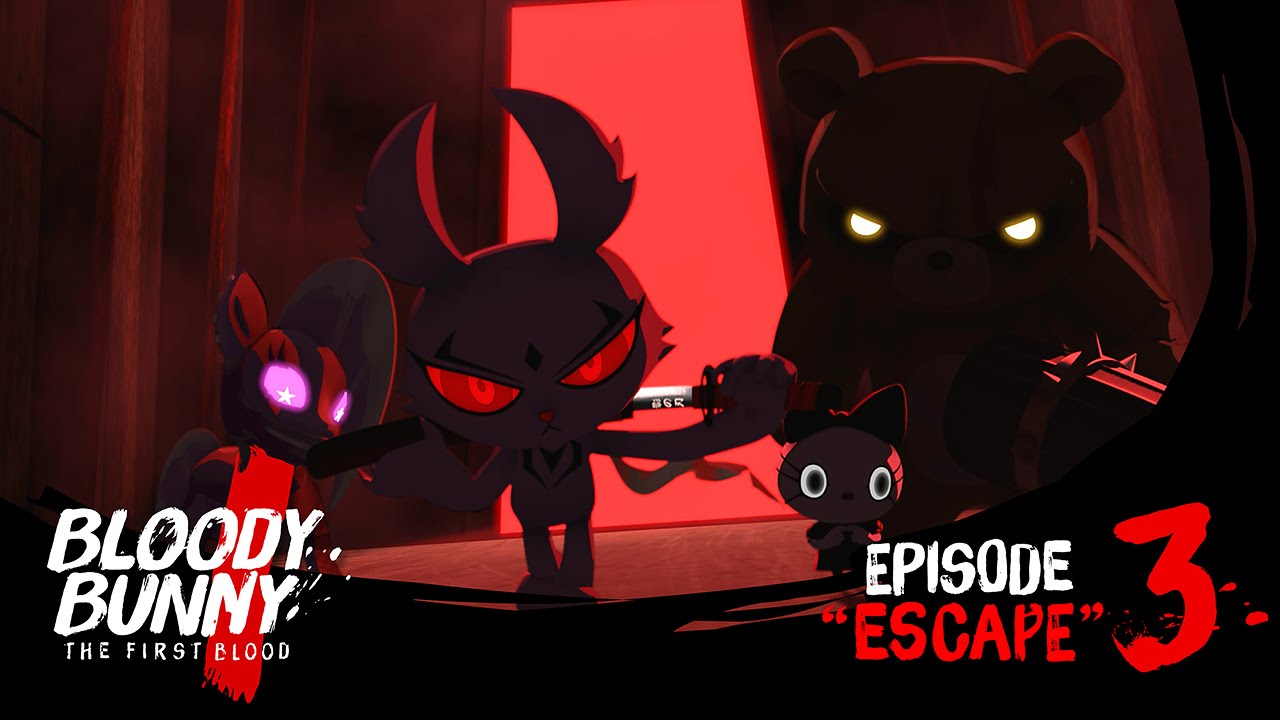 BLOODY BUNNY the first blood : Episode 03 "ESCAPE"