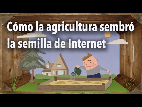 De cómo la agricultura sembró semillas en Internet